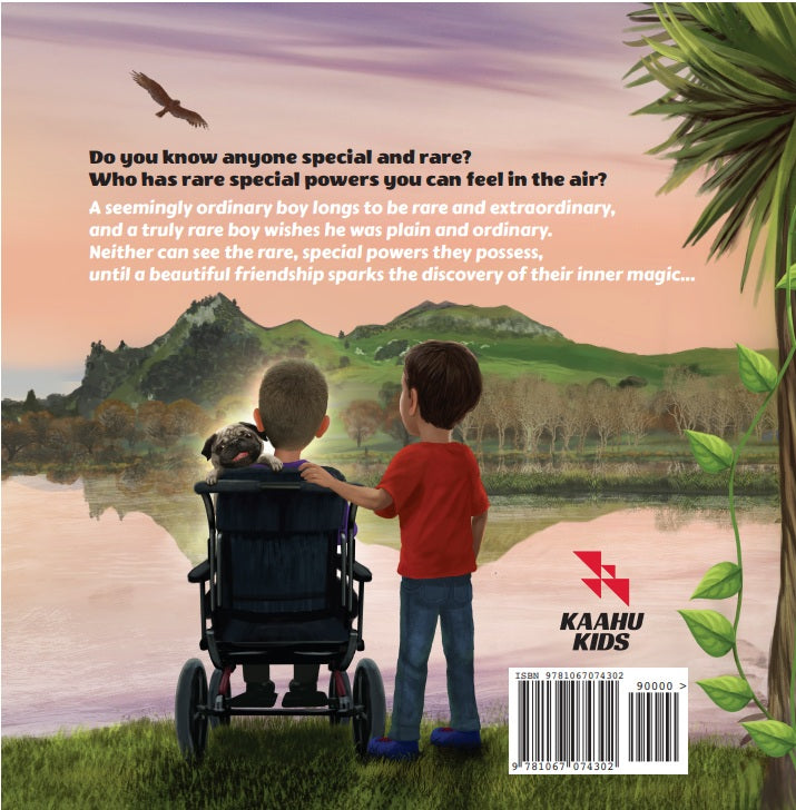 Rare Special Powers and the Magic of True Friends