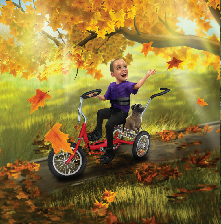 Rare Special Powers and the Magic of True Friends